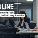 Brazilian e-commerce logistics and delivery scene illustrating online retail in Brazil