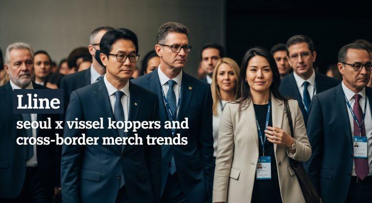 Brazilian shopper exploring Seoul x Vissel Kobe merchandise on a cross-border e-commerce platform